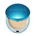 Компактная пудра для лица Enough Collagen 3X Moisture Two-way Cake  SPF28 PA++ #13N, фото 3