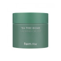 Крем с чайным деревом для проблемной кожи лица FarmStay Tea Tree Biome Calming Cream 80ml, фото 2