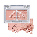 Тіні для повік подвійні The Saem Mood Up Duo Eyeshadow CR01 Sugar Coral 3 g, фото 4