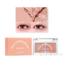 Тіні для повік подвійні The Saem Mood Up Duo Eyeshadow CR01 Sugar Coral 3 g, фото 3