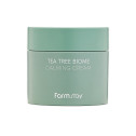 Зволожувальний крем з екстрактом чайного дерева FarmStay Tea Tree Biome Calming Water Cream 80ml, фото 2