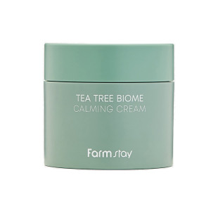 Зволожувальний крем з екстрактом чайного дерева FarmStay Tea Tree Biome Calming Water Cream 80ml