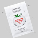 Осветлительная маска для лица Medi-Peel Glutathione Crystal Tomato Ampoule Mask 1шт, фото 4
