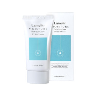 Сонцезахисний крем для обличчя LAMELIN Moisture Daily Sun Cream 50ml