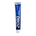 Отбеливающая Зубная Паста С Экстрактом Коры Дуба 2080 Advance Blue Toothpaste Scrub Essence 120ml (синяя, фото 3