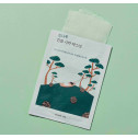 Успокаивающая тканевая маска с экстрактом игл сосны ROUND LAB PINE CALMING CICA MASK_27ml , фото 3