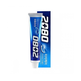 Отбеливающая Зубная Паста С Экстрактом Коры Дуба 2080 Advance Blue Toothpaste Scrub Essence 120ml (синяя
