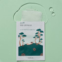Успокаивающая тканевая маска с экстрактом игл сосны ROUND LAB PINE CALMING CICA MASK_27ml , фото 4