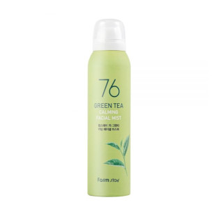 Зволожувальний міст з зеленим чаєм FARMSTAY 76 GREEN TEA CALMING FACIAL MIST 120ml