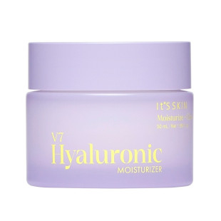 Зволожувальний крем для комбінованої та жирної шкіри It's Skin V7 Hyaluronic Moisturizer 50мл
