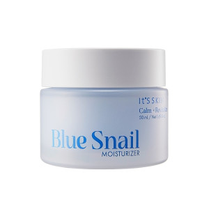 Легкий увлажняющий крем для лица It's Skin Blue Snail Moisturizer 50мл