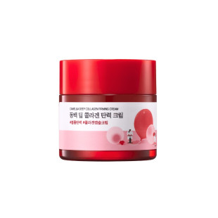 Крем з колагеном ROUND LAB CAMELLIA DEEP COLLAGEN FIRMING CREAM_50ml