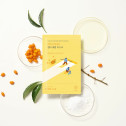 Осветляющая тканевая маска с витамином C ROUND LAB VITA NIACINAMIDE DARK SPOT SERUM MASK 20ml, фото 4