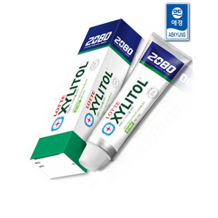 Зубная паста укрепляющая со вкусом яблока и мяты 2080 Xylitol Apple Mint Flavor Toothpaste 100ml