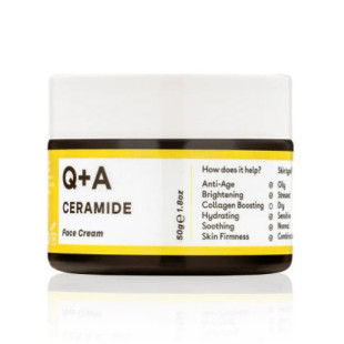 Крем для лица барьерный с керамидами Q+A Ceramide Barrier Defence Face Cream 50g