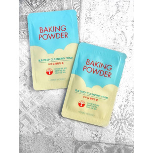 Миниатюра Очищающей Пенки Etude House Baking Powder BB Deep Cleansing Foam 4ml