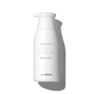 Лосьон для увлажнения тела The Saem Body&Soul Dewy Blossom Body Lotion 300ml