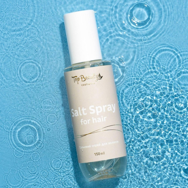 Сольовий спрей для волосся Top Beauty Salt Spray For Hair 150 ml, фото 4