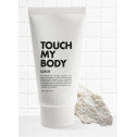 Скраб для тела Esthetic House Touch My Body Goat Milk Scrub на основе козьего молока, 250ml