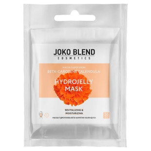 Маска гідрогелева з бета-каротином та календулою для обличчя Joko Blend Beta-Carotene Calendula Hydrojelly Mask 20g