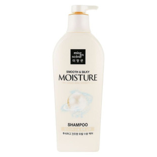 Шампунь Увлажняющий С Жемчужной Пудрой Mise en Scene Pearl Smooth & Silky Moisture Shampoo 780ml