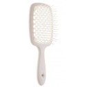 Расческа для волос кремовая с белым Janeke Superbrush, фото 2