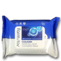 Очищающие салфетки с коллагеном FarmStay Collagen Water Full Moist Cleansing Tissue 30шт