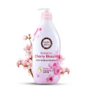 Гель для душа с экстрактом цветов вишни  Happy Bath Romantic Cherry Blossom Perfume Body Wash 900ml