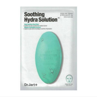 Маска Увлажняющая И Успокаивающая С Экстрактом Алоэ Dr. Jart+ Dermask Soothing Hydra Solution