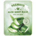 Тканинна маска з екстрактом центели та алое Missha Premium Cica Aloe Sheet Mask 21g