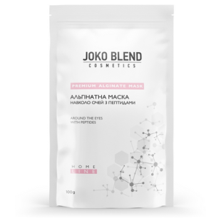 Маска альгінатна з пептидами для очей Joko Blend Premium Alginate Mask 100g