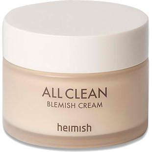 Крем увлажняющий и осветляющий для лица Heimish All Clean Blemish Cream 60ml