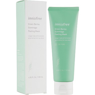 Маска-пилинг с ячменем Innisfree Green Barley Gommage Peeling Mask