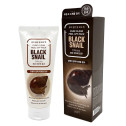 Очищающая маска-пленка для лица Jigott Black Snail Pure Clean Peel Off Pack 180ml