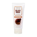 Очищающая маска-пленка для лица Jigott Black Snail Pure Clean Peel Off Pack 180ml