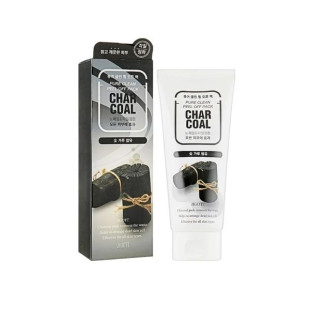 Очищувальна маска-плівка для обличчя Jigott Charcoal Pure Clean Peel Off Pack 180ml