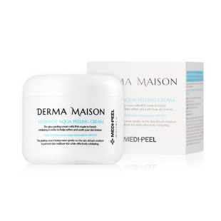 Крем-пилинг обновляющий с кислотами Medi-Peel Derma Maison Hydraxyl Aqua Peeling Cream 100ml