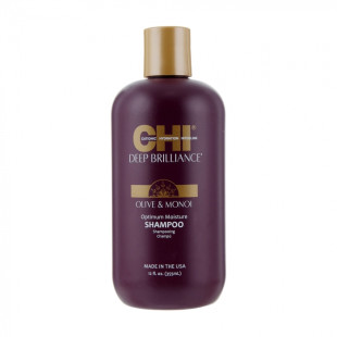 Шампунь для пошкодженого волосся CHI Deep Brilliance Optimum Moisture Shampoo 355ml