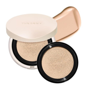 Консиллер-кушон THE SAEM Cover Perfection Concealer Cushion Renew 1.5 Natural Beige Set 5 ml × 2