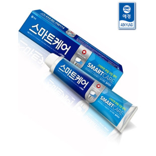 Зубная паста отбеливающая с экстрактом мяты 2080 Smart Care Toothpaste 190ml