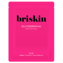 Маска Выравнивание Тона И Сияние Кожи Briskin Real Fit Second Skin Mask Radiance (фуксия)