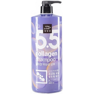 Шампунь для волос с коллагеном Mise En Scene Ph5.5 Collagen Shampoo 2000ml