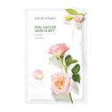 Маска тканевая с экстрактом розы для лица Nature Republic Real Nature Mask Sheet Rose 23g