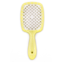 Гребінець для волосся кольоровий Janeke Superbrush колір лимоннобілий, фото 2