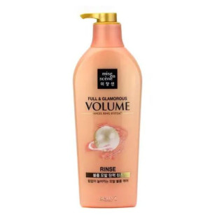 Шампунь Для Придания Объема С Жемчужной Пудрой Mise En Scene Pearl Full & Glamorous Volume Shampoo 780ml