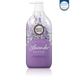 Гель-есенція для душу із екстрактом лаванди Happy Bath Lavender Essence Relaxing Body Wash 900ml