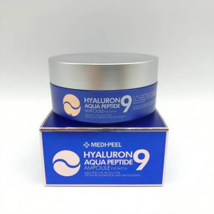 Патчи С Гиалуроновой Кислотой И Пептидами Medi Peel  Hyaluron Aqua Peptide Eye Patch