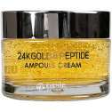 Крем ампульный антивозрастной с пептидами и золотом для лица Eyenlip 24K GOLD & PEPTIDE AMPOULE CREAM 50ml