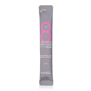 Профессиональная восстанавливающая маска для волос Masil 8 Seconds Salon Hair Mask 8ml