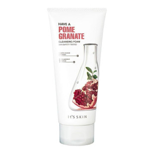 Увлажняющая пенка для умывания с экстрактом граната It's Skin Have a Pomegranate Cleansing Foam 150ml